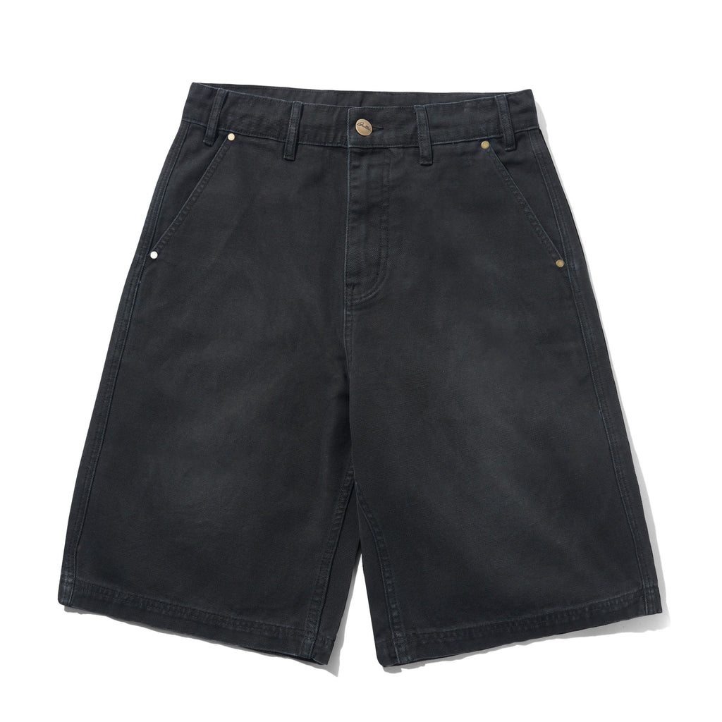 Work Shorts Washed Black