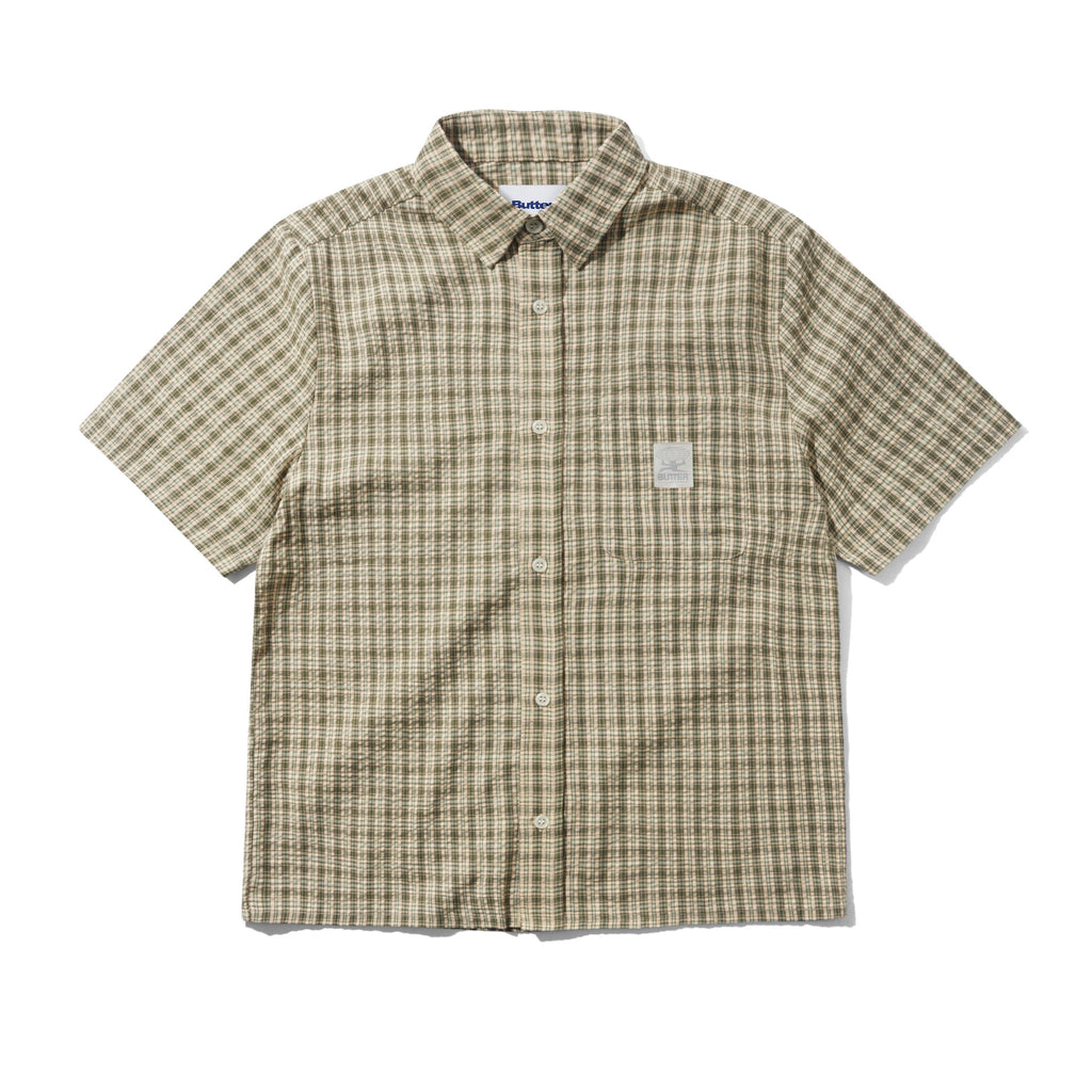 Equipment S_S Shirt Moss_Yellow