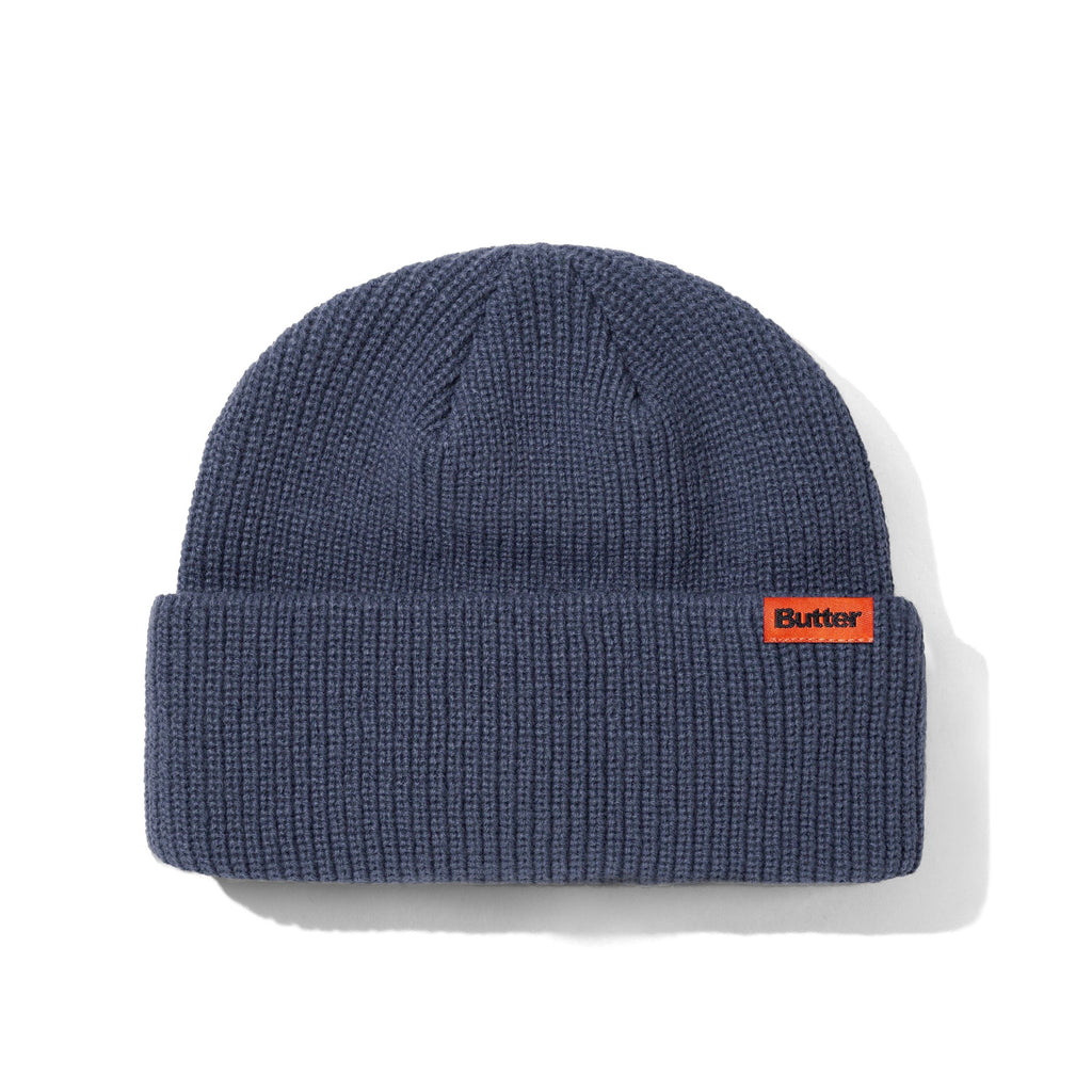 Tall Wharfie Beanie Slate