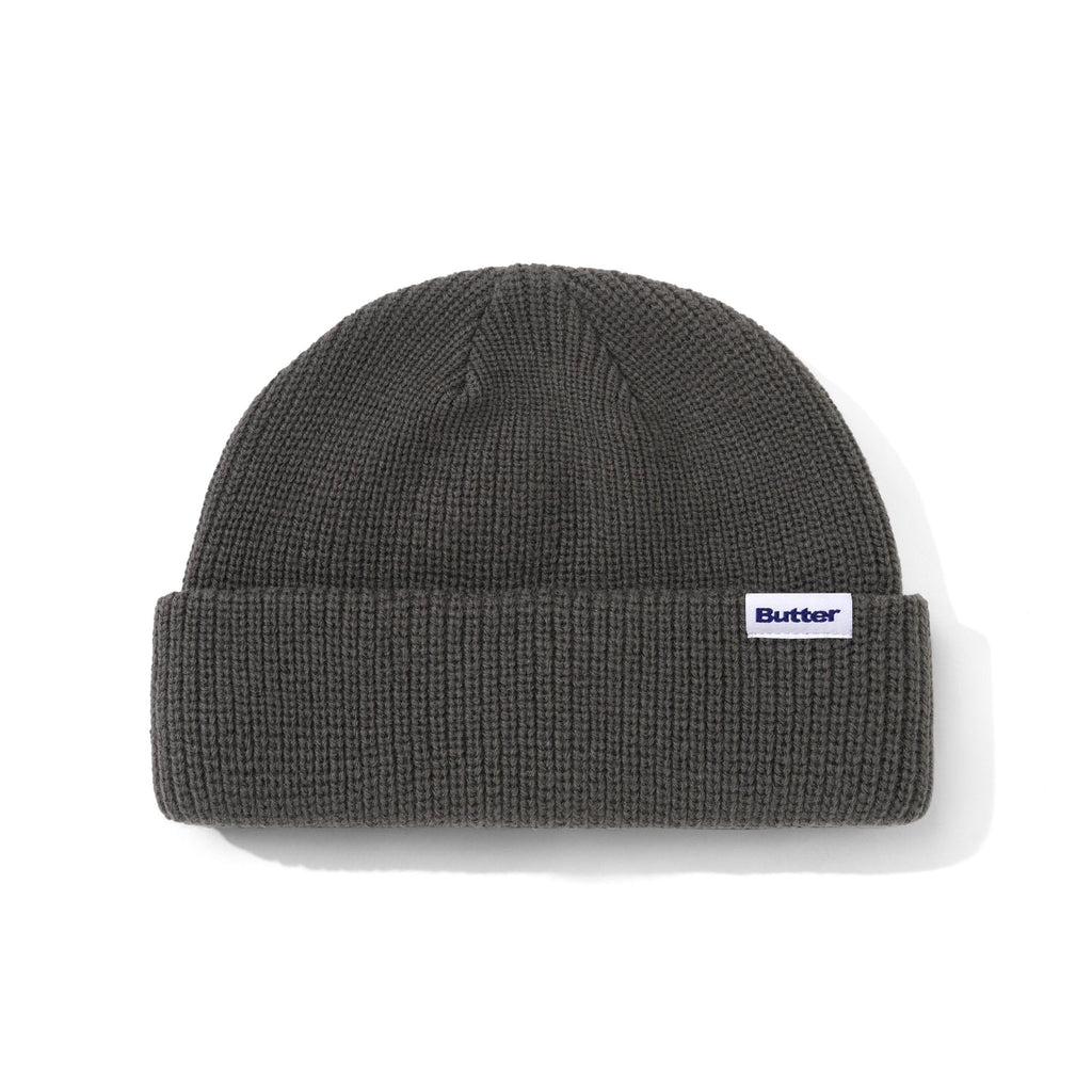 Wharfie Beanie Charcoal