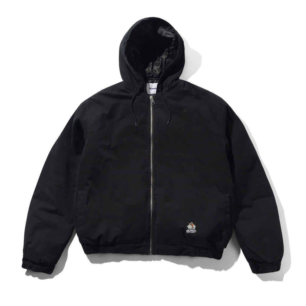 Insulated Work Jacket Black