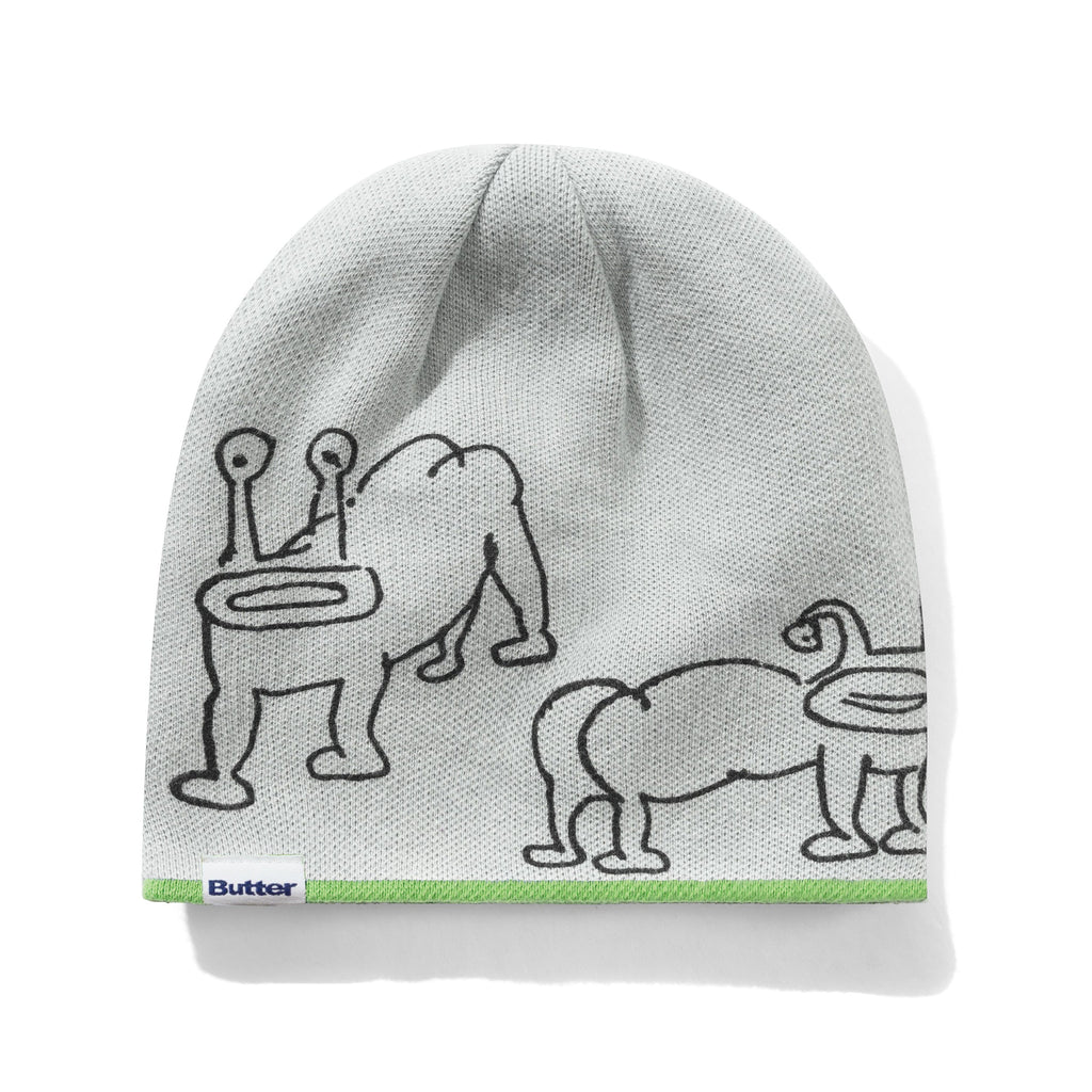 Frog Reversible Beanie