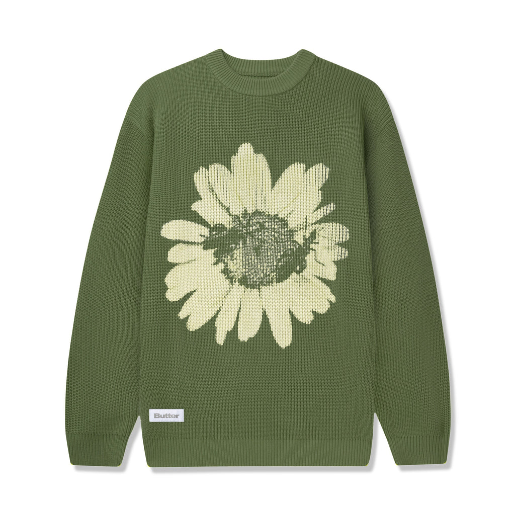 Sunflower Knit Sweater