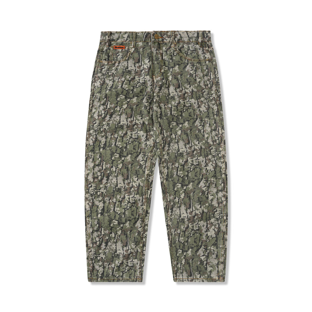 Bark Camo Denim Jeans