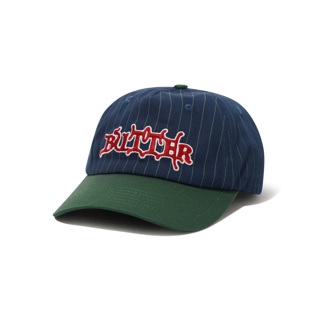Serif 5 Panel Cap Navy / Forest