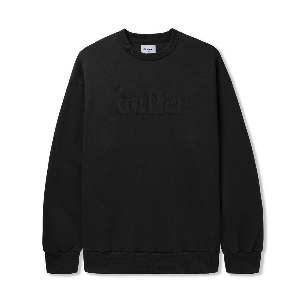 Cutout Applique Crewneck