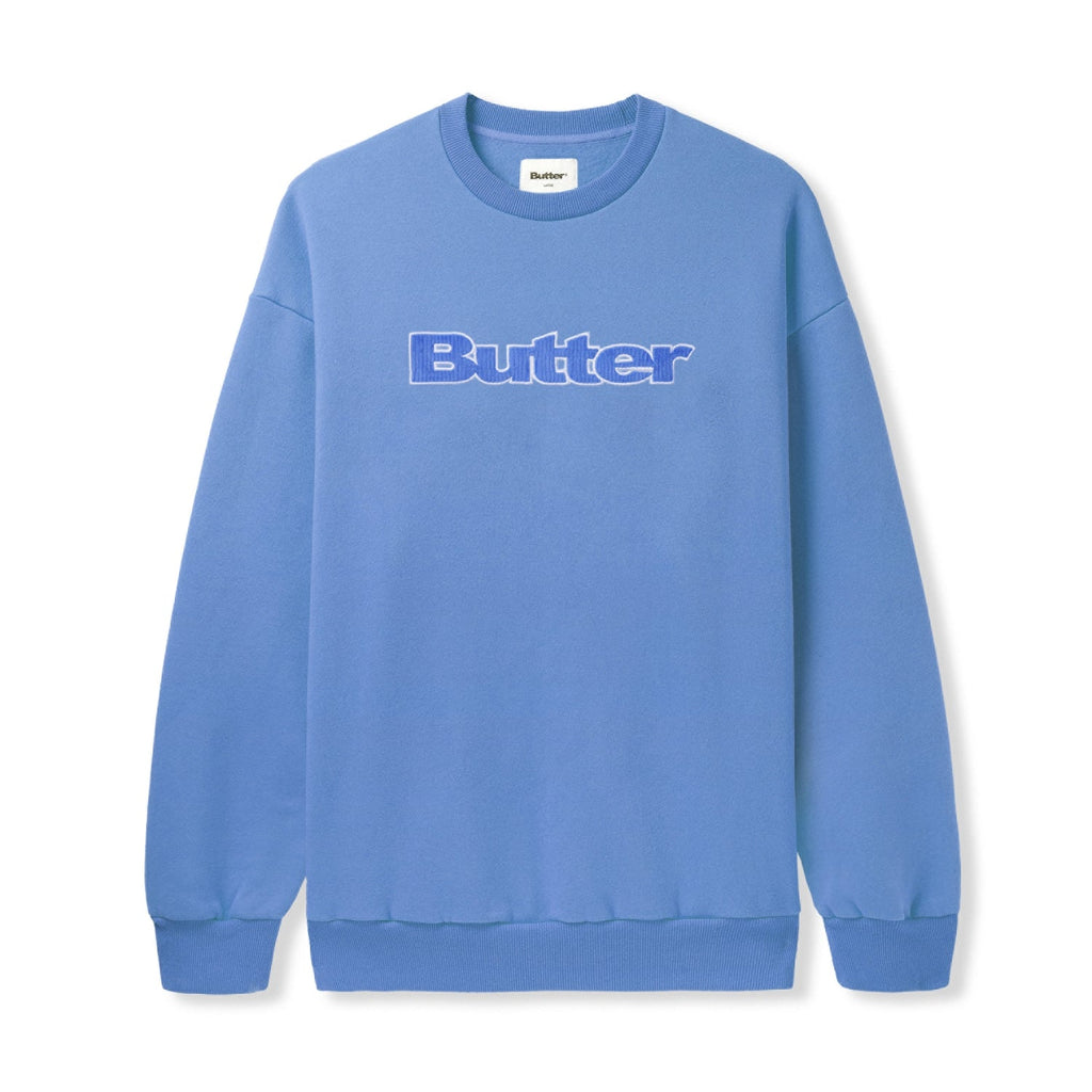 Cord Logo Crewneck Sweatshirt Butter Goods