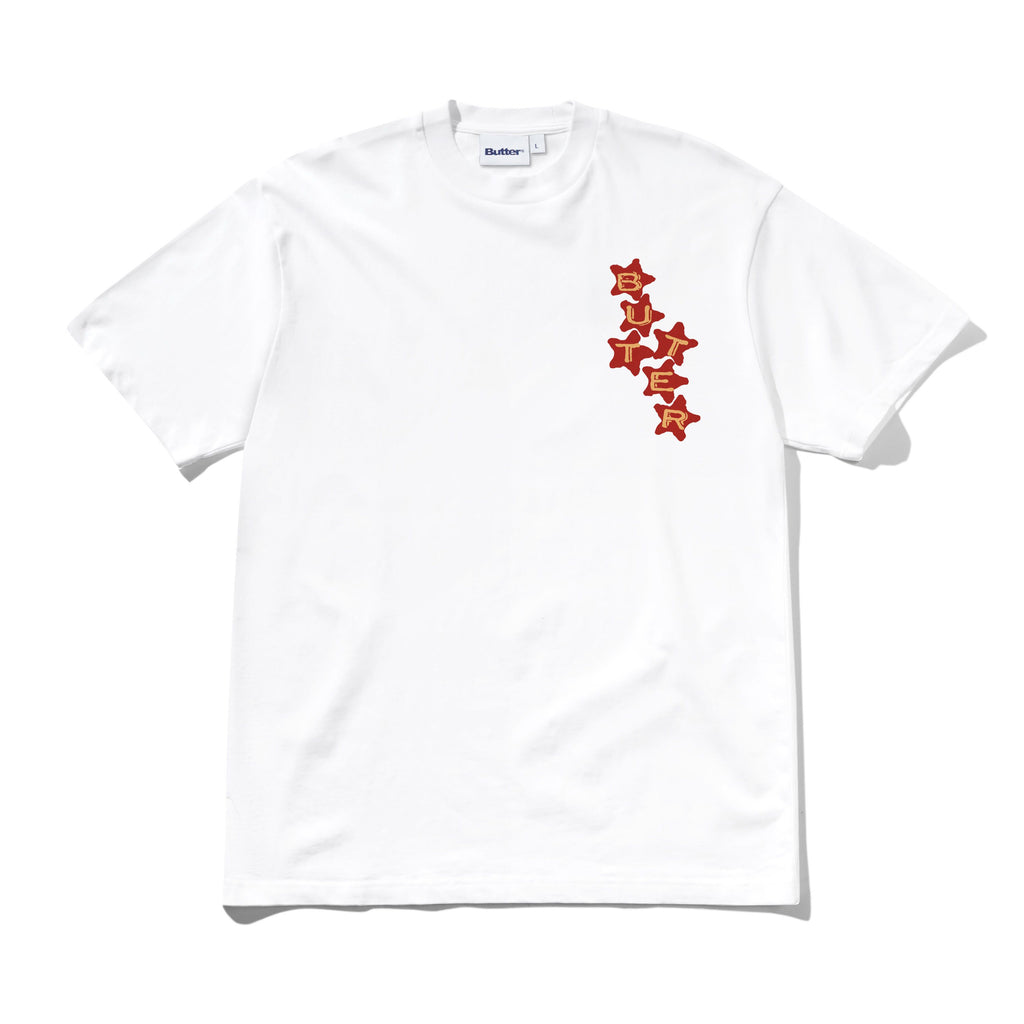 Stars Tee White