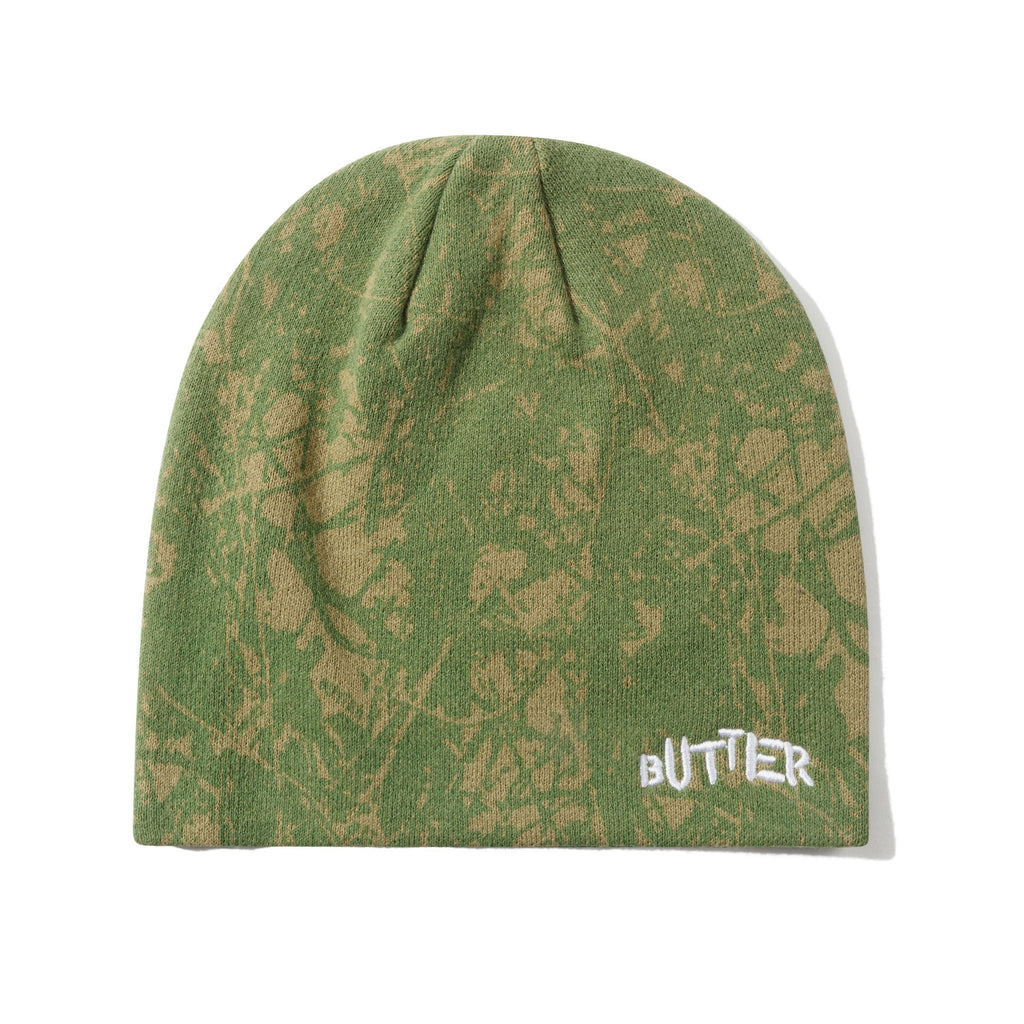 Woods Camo Skully Beanie