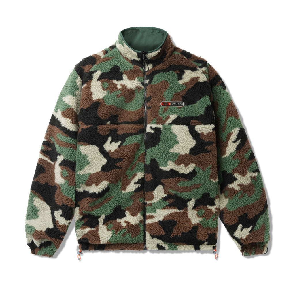 Camo Sherpa Jacket