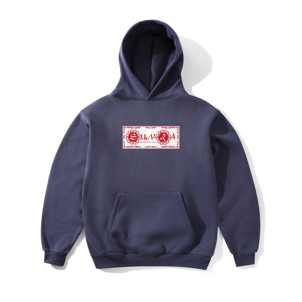 Sun Ra Pullover Hood Washed Space