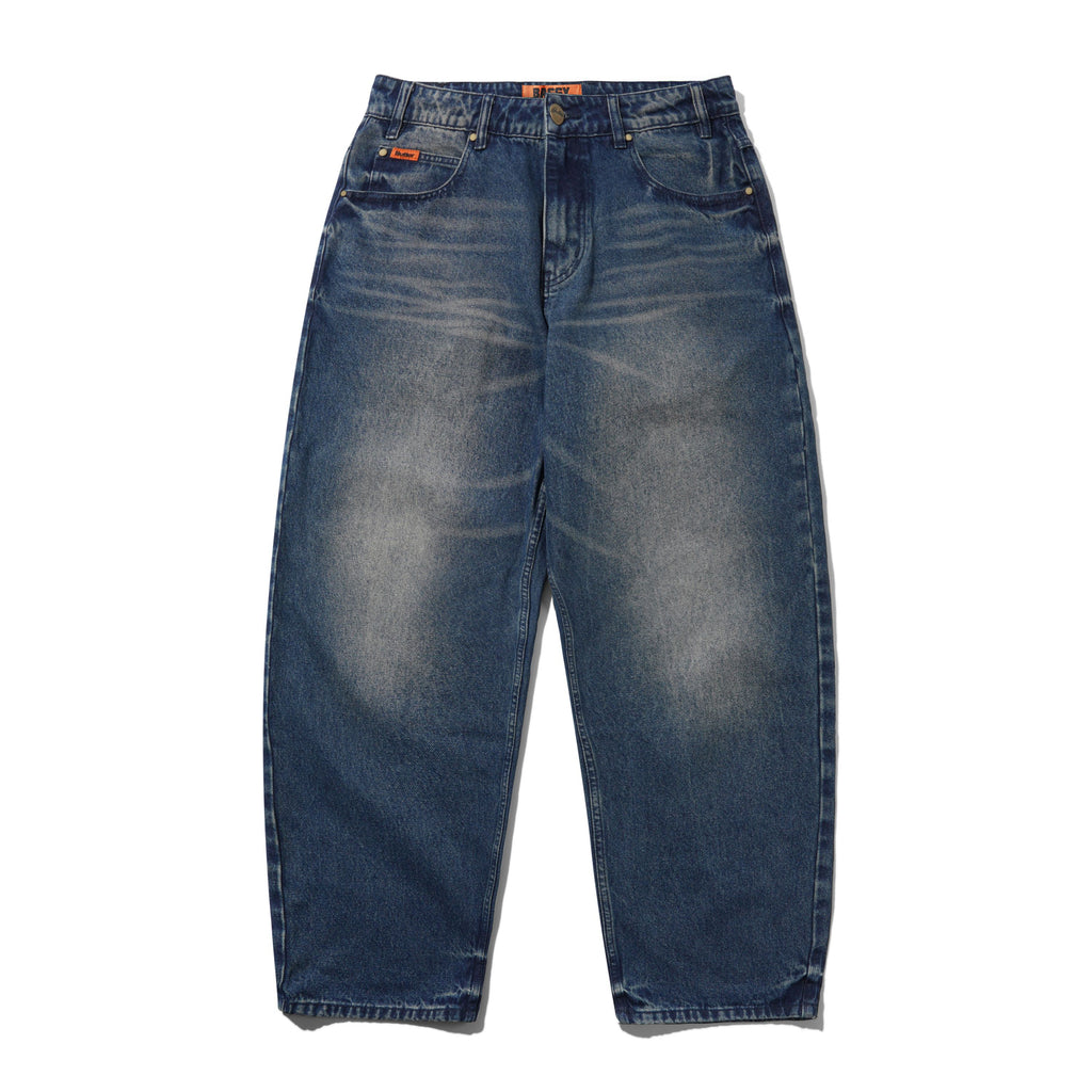 Baggy Denim Jeans Vintage Indigo Wash