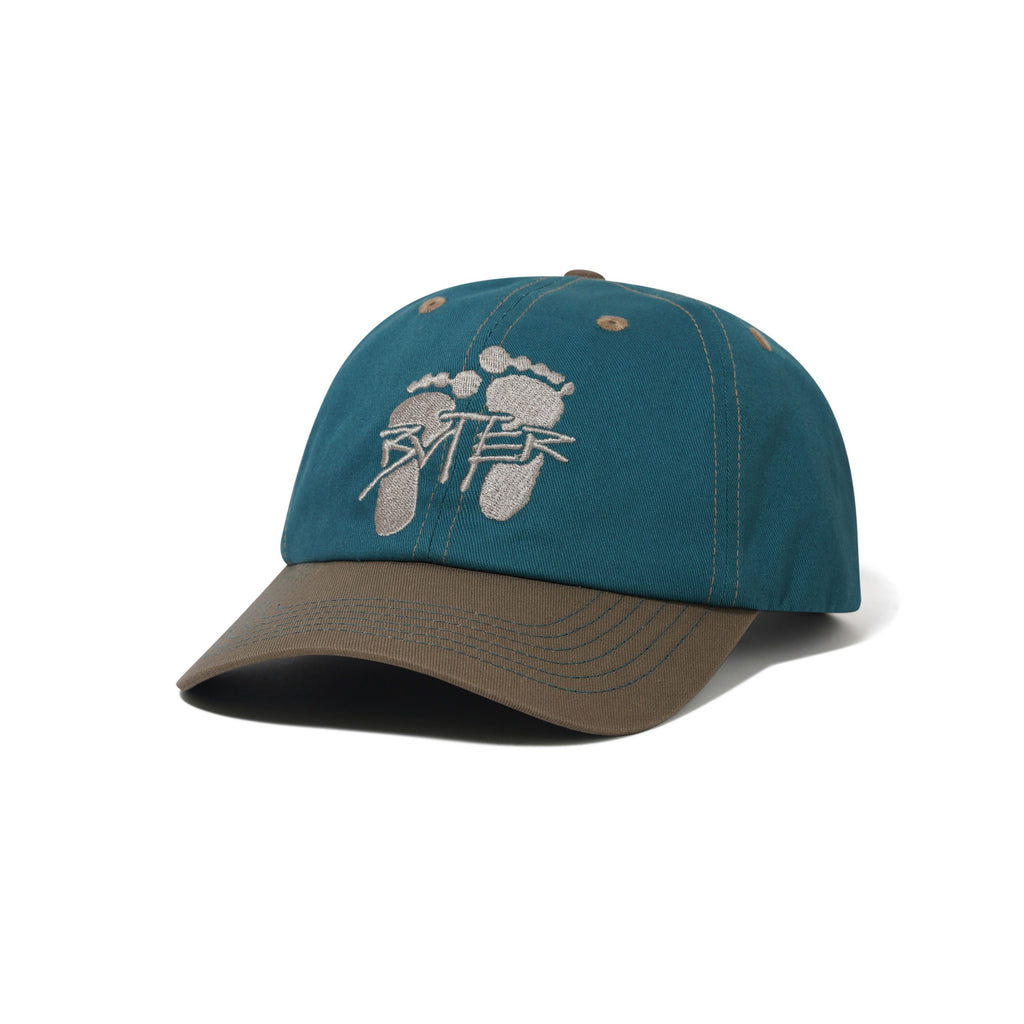 Footprints 6 Panel Cap