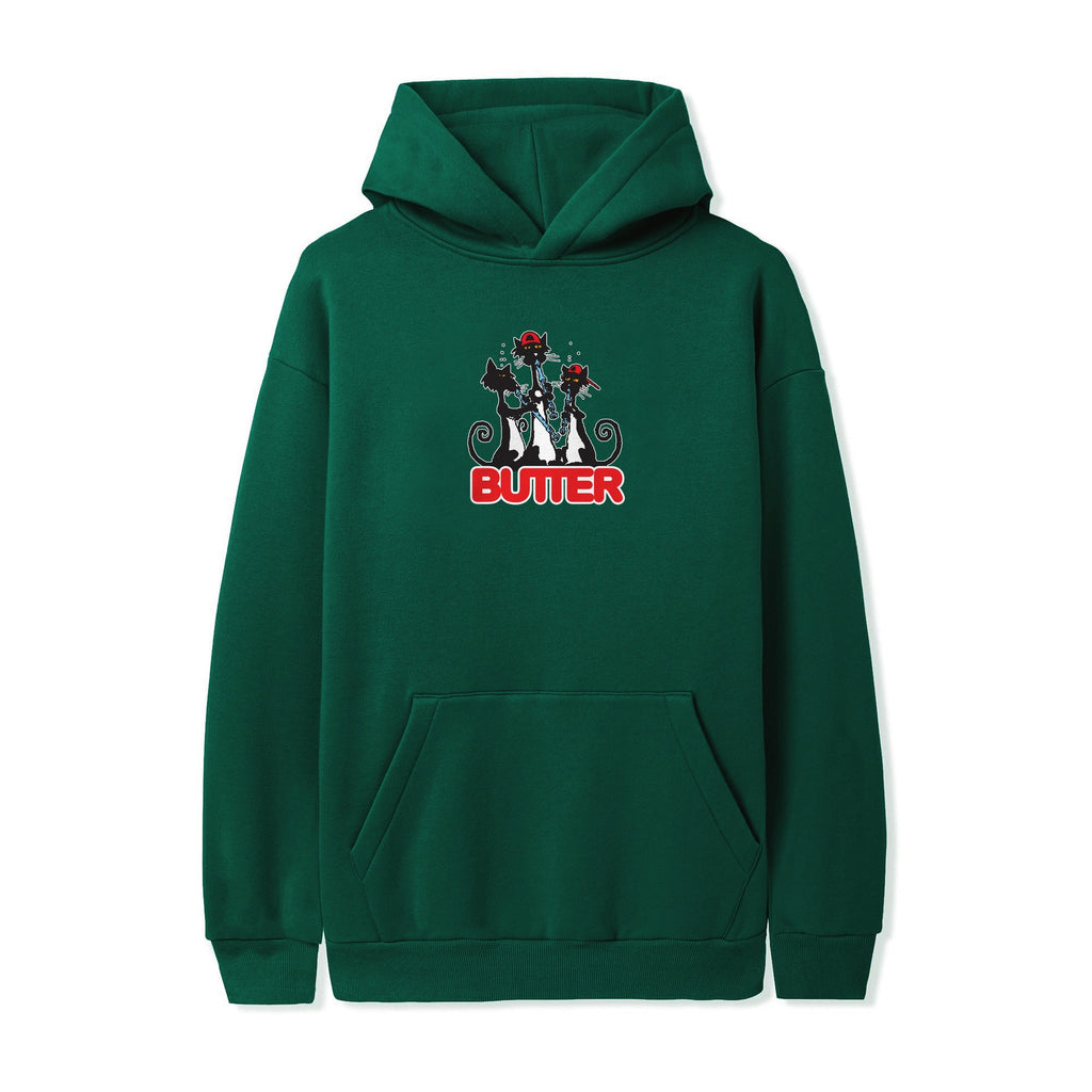 Cats Pullover Hood