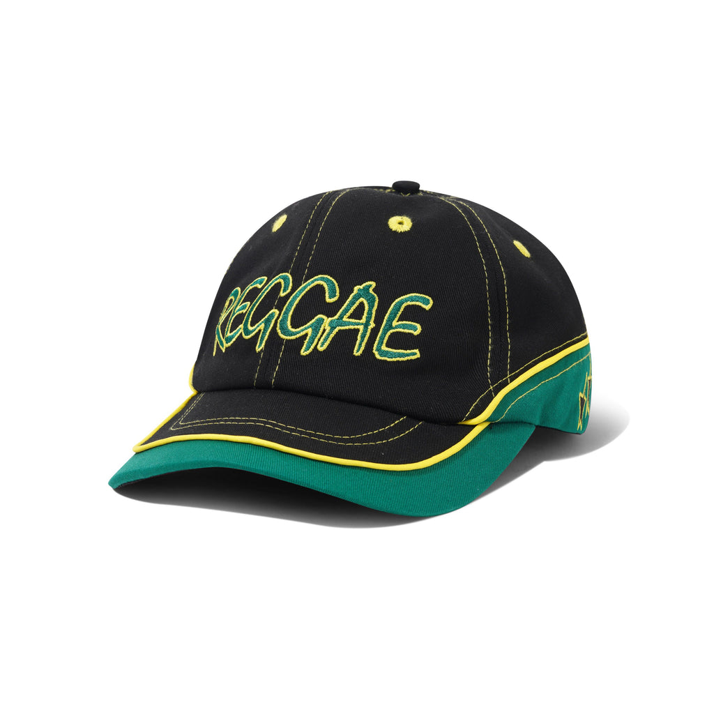 Dub 6 Panel Black_Green