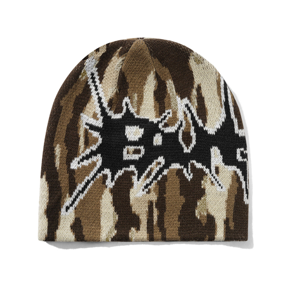 Nail Skully Beanie Frog Camo