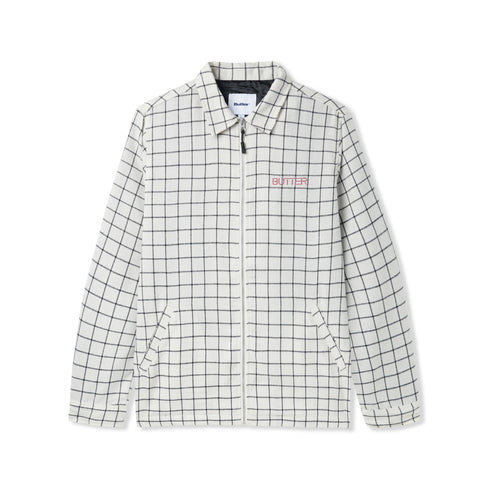 Grid Plaid Zip Jacket – Butter Goods