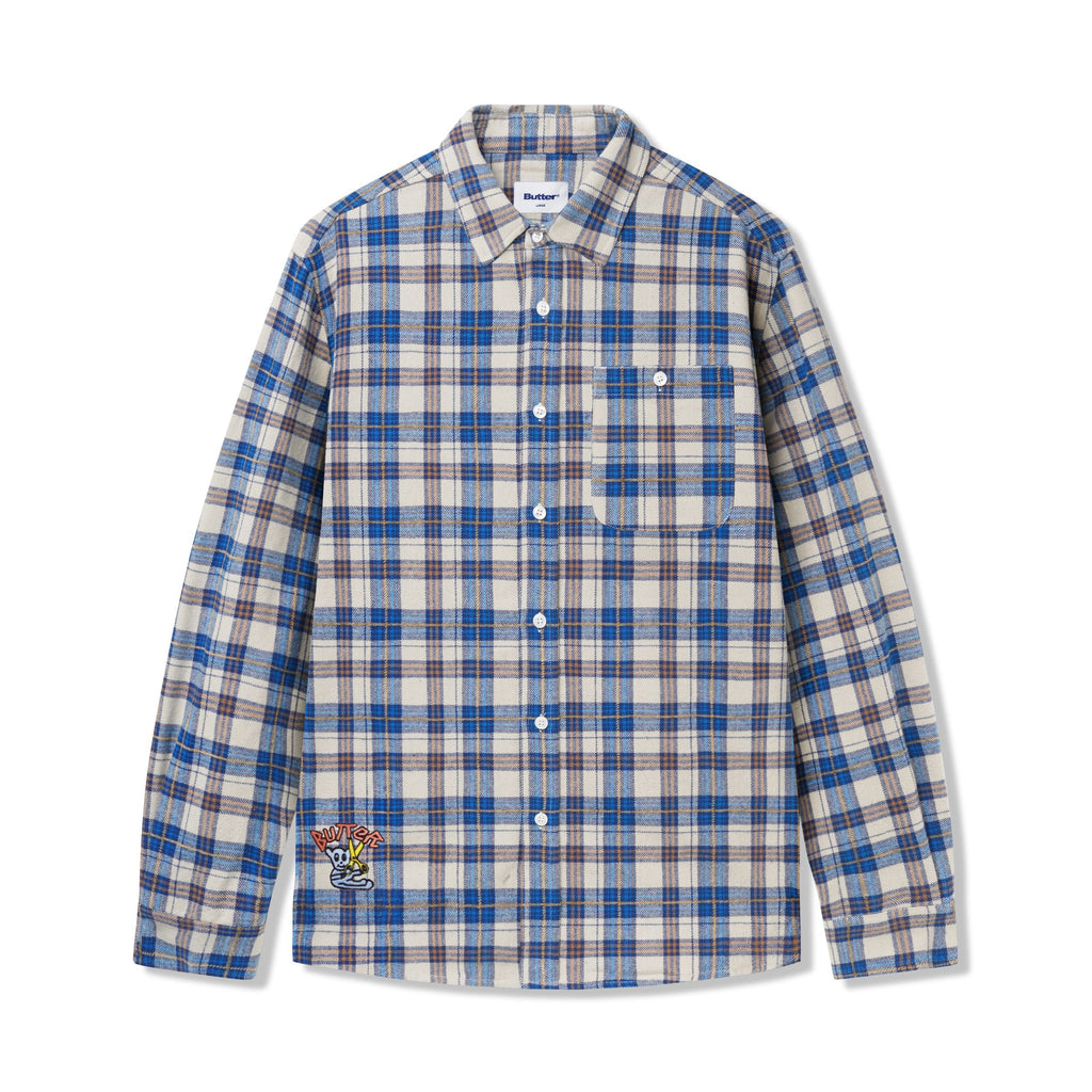 Bear Flannel Shirt