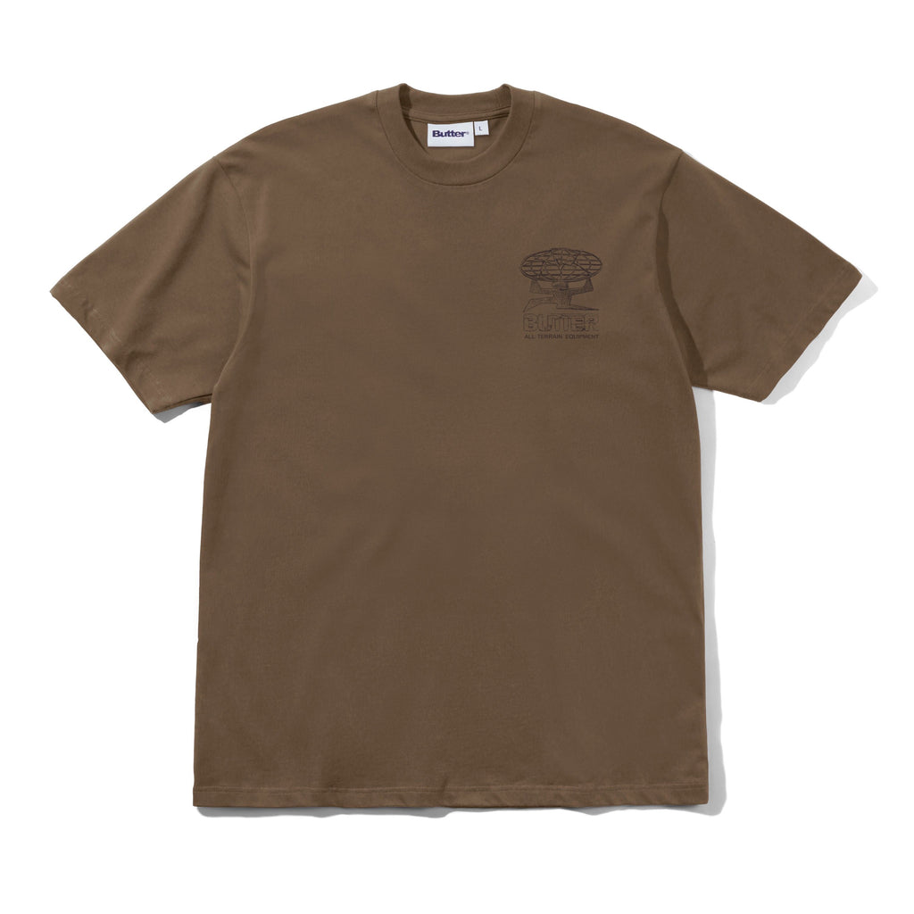 Terrain Tee Dark Taupe