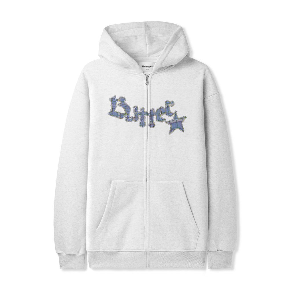 Edge Applique Zip-Thru Hood