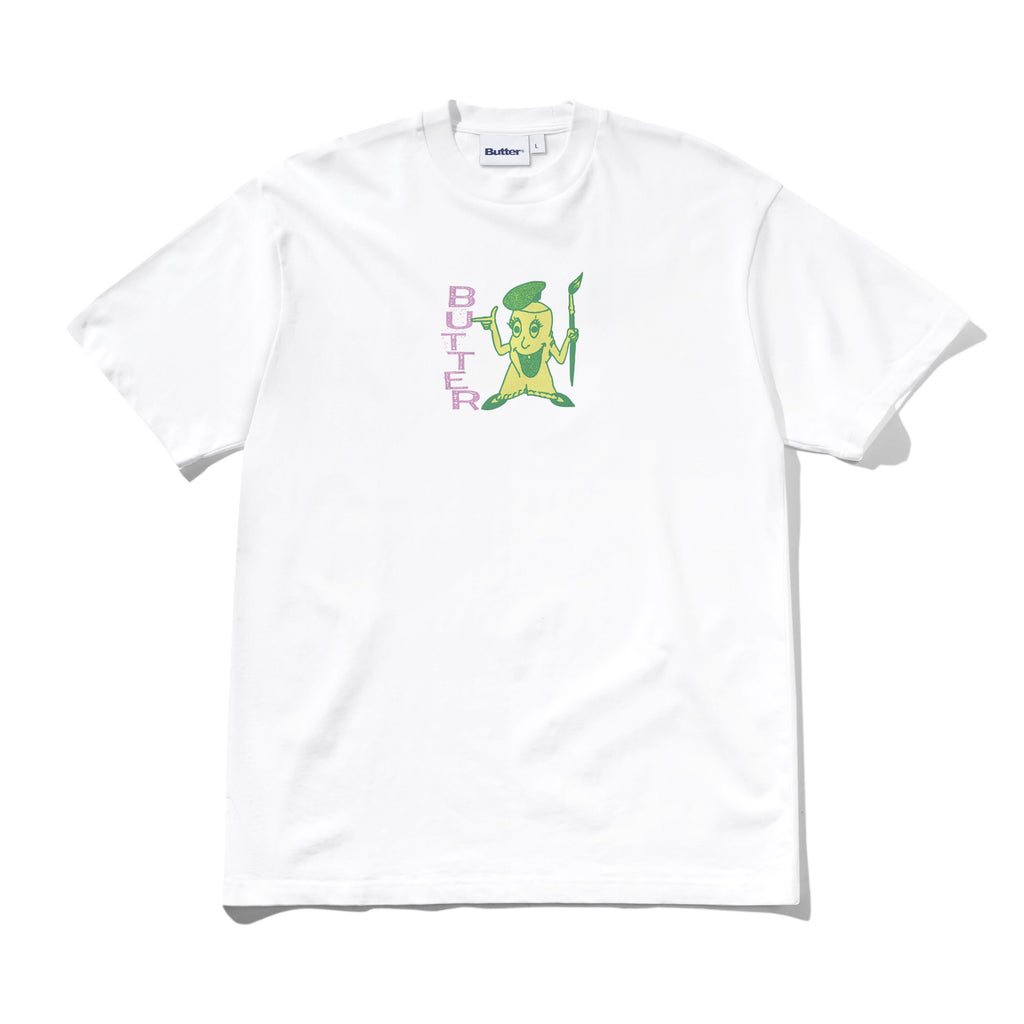 Paint Tee White
