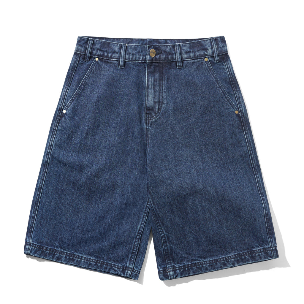 Work Shorts Worn Indigo