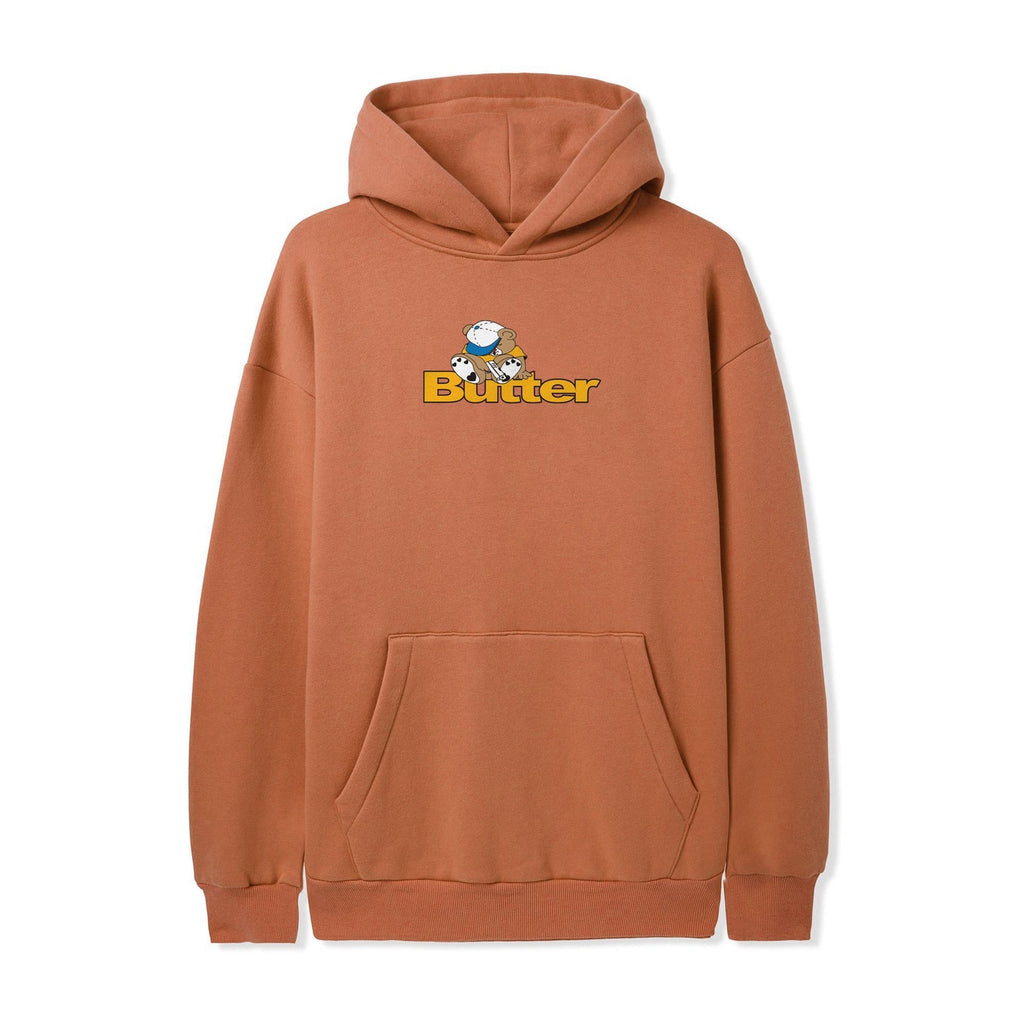 Teddy Logo Pullover Hood