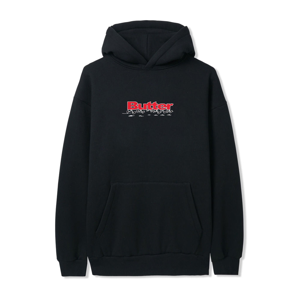 Running Logo Pullover Hood – Butter Goods