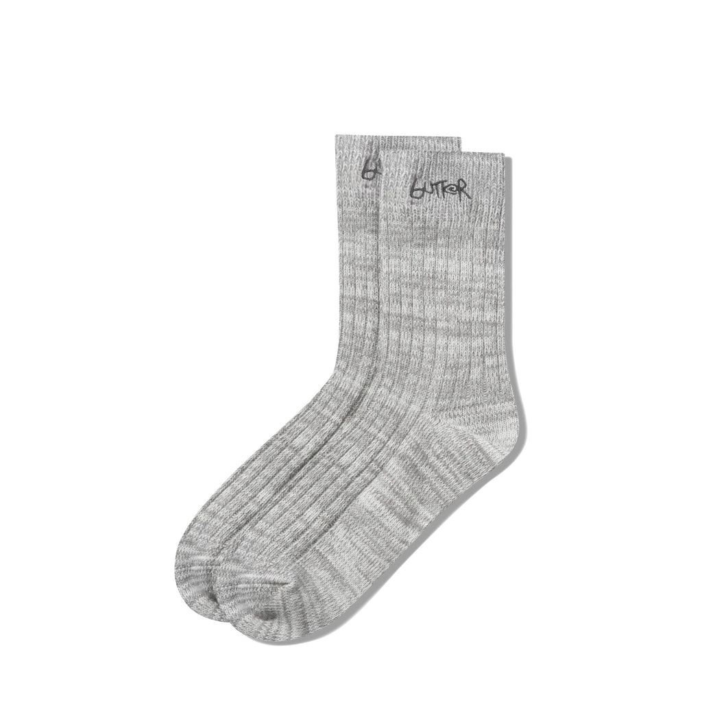 Mid-Cut Socks Ash