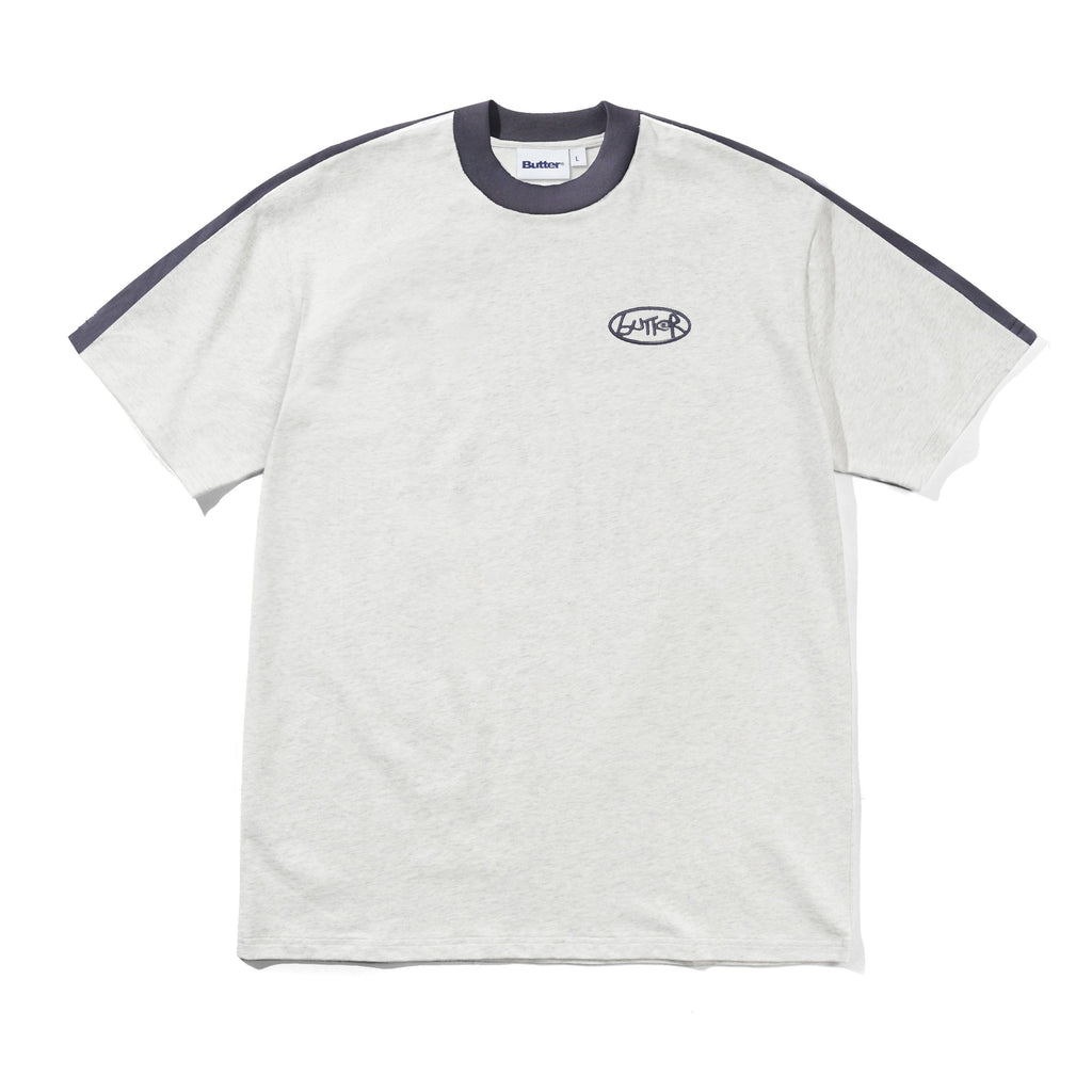 Abseil Panel Tee Ash