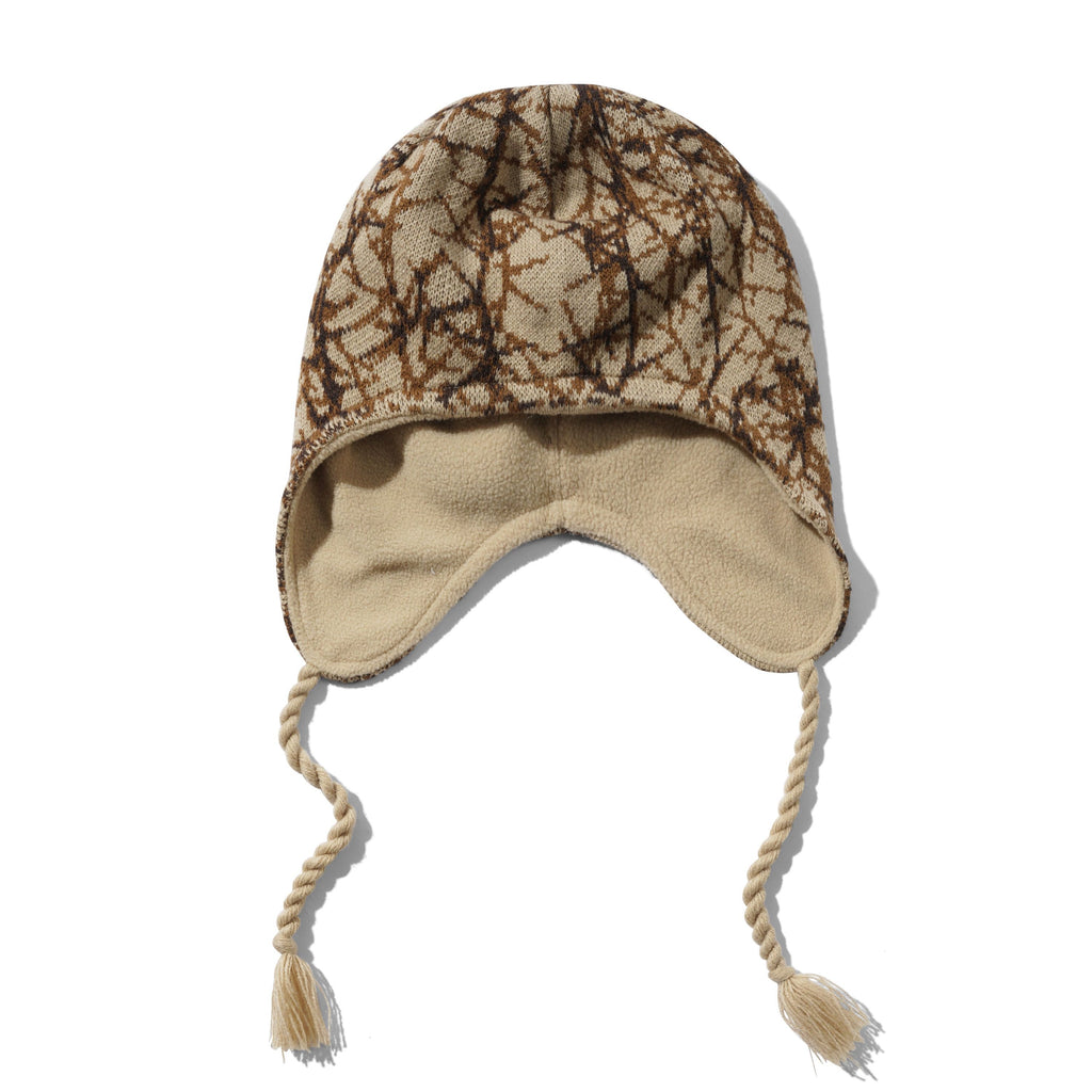 Ear Flap Beanie Thorn