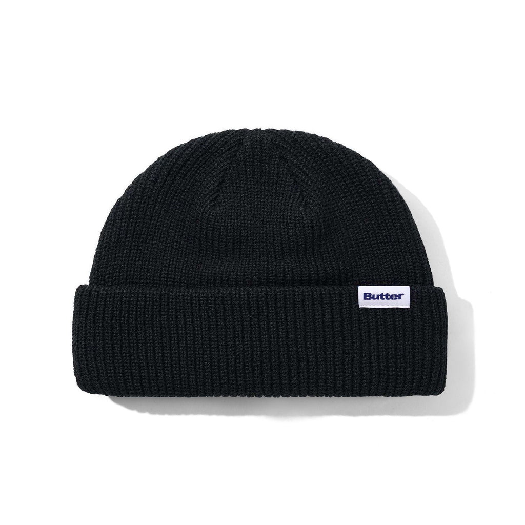 Wharfie Beanie Black