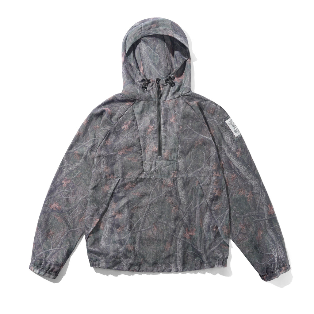 Fine Mesh Anorak Forest Camo