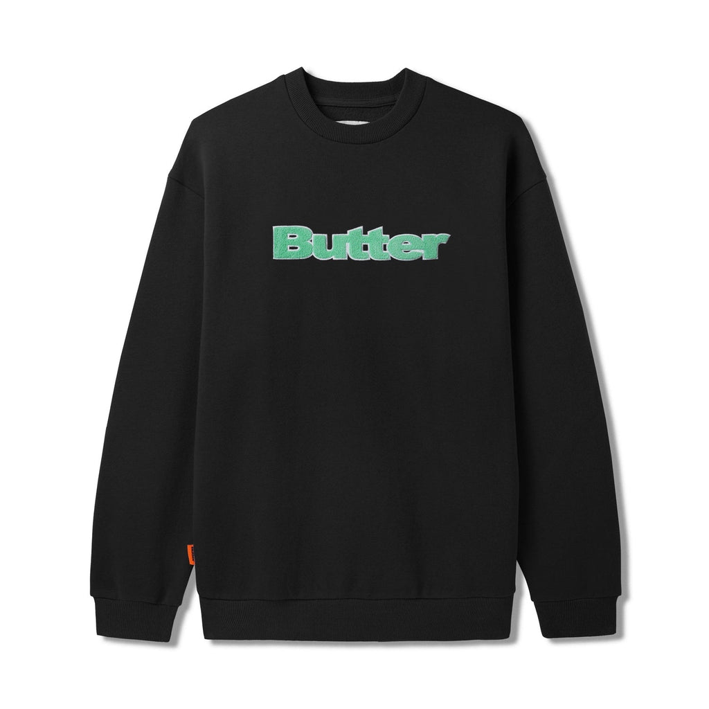 Chenille Applique Crewneck Sweatshirt – Butter Goods