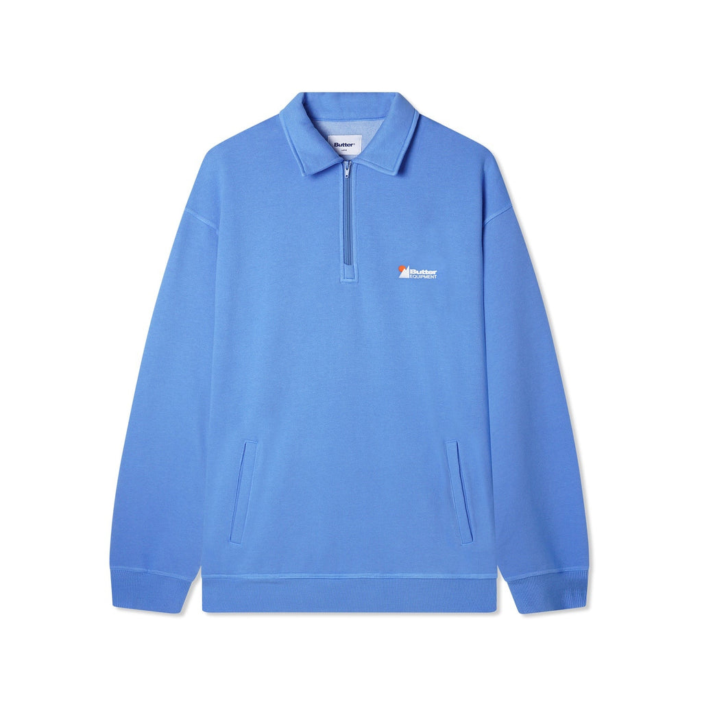 Pigment Dye 1/4 Zip Pullover Butter Goods