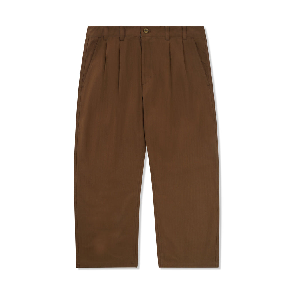 Pleated Trousers