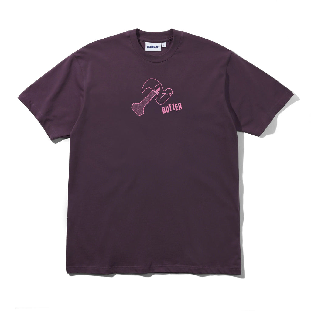 Heavy Tee Eggplant
