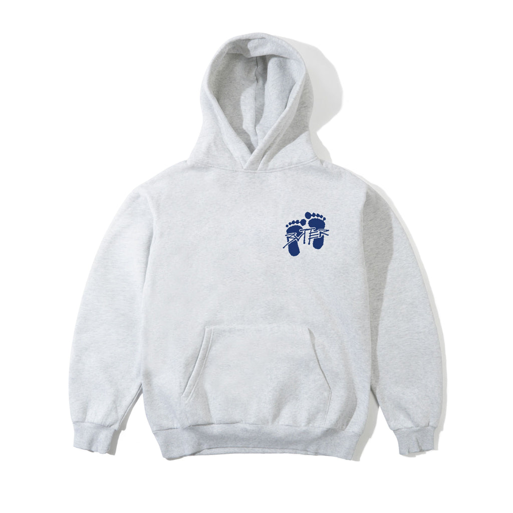 Footprints Pullover Hood