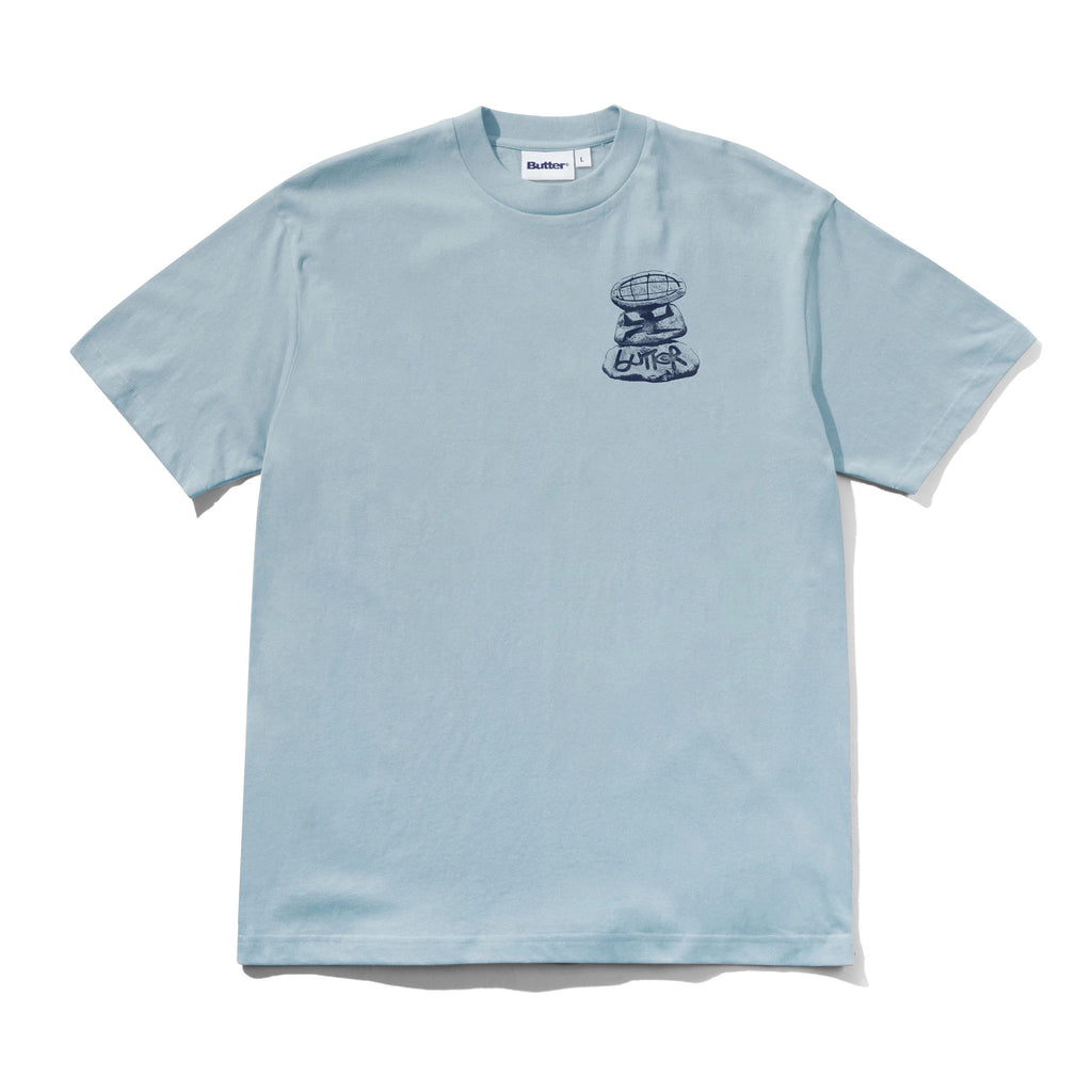 Boulder Terrain Tee Grey Blue
