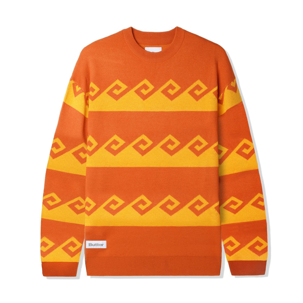 Waves Knit Sweater