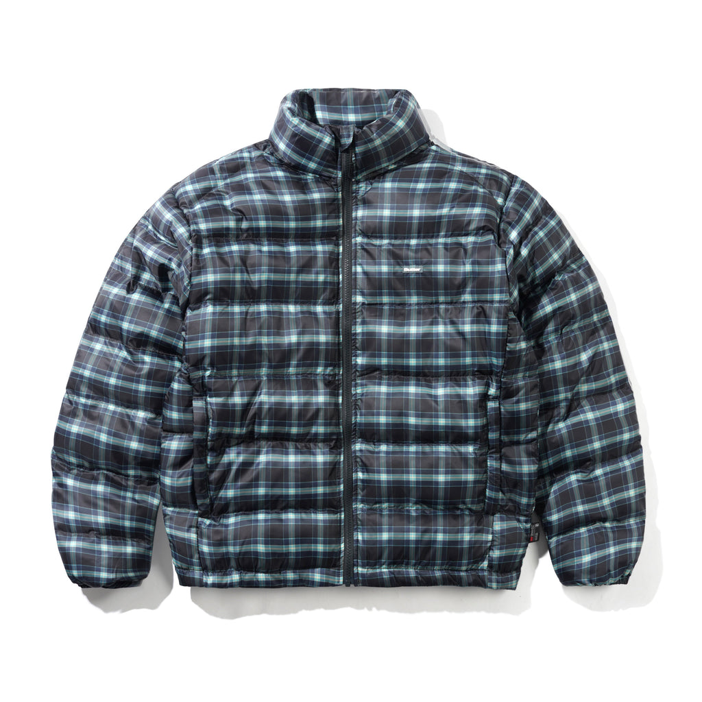 Endure Puffer Jacket Plaid