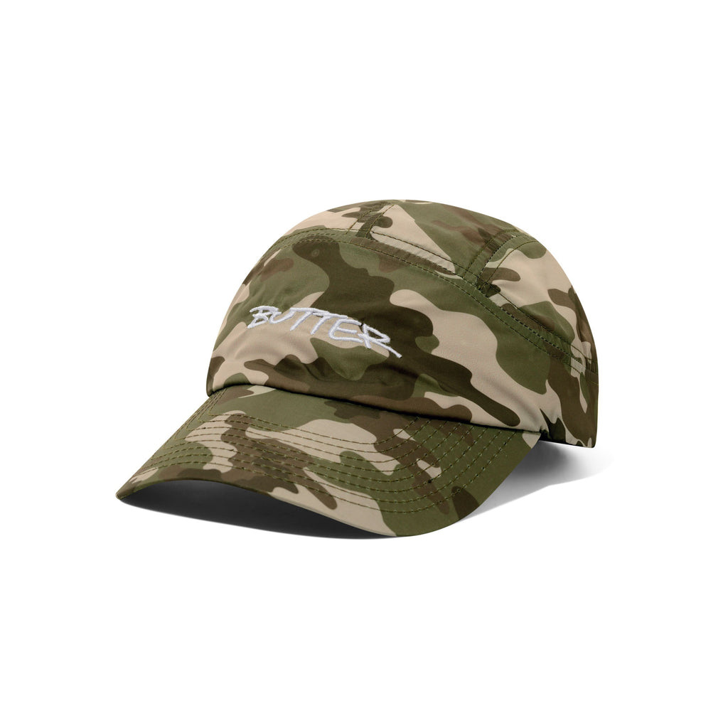 Stride Running Cap Woodland Camo