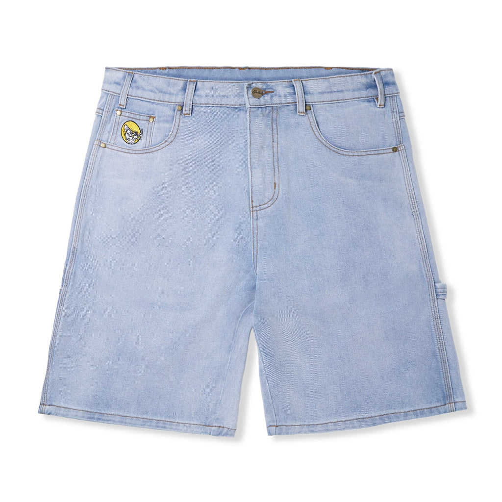 Brass Worker Denim Shorts Butter Goods