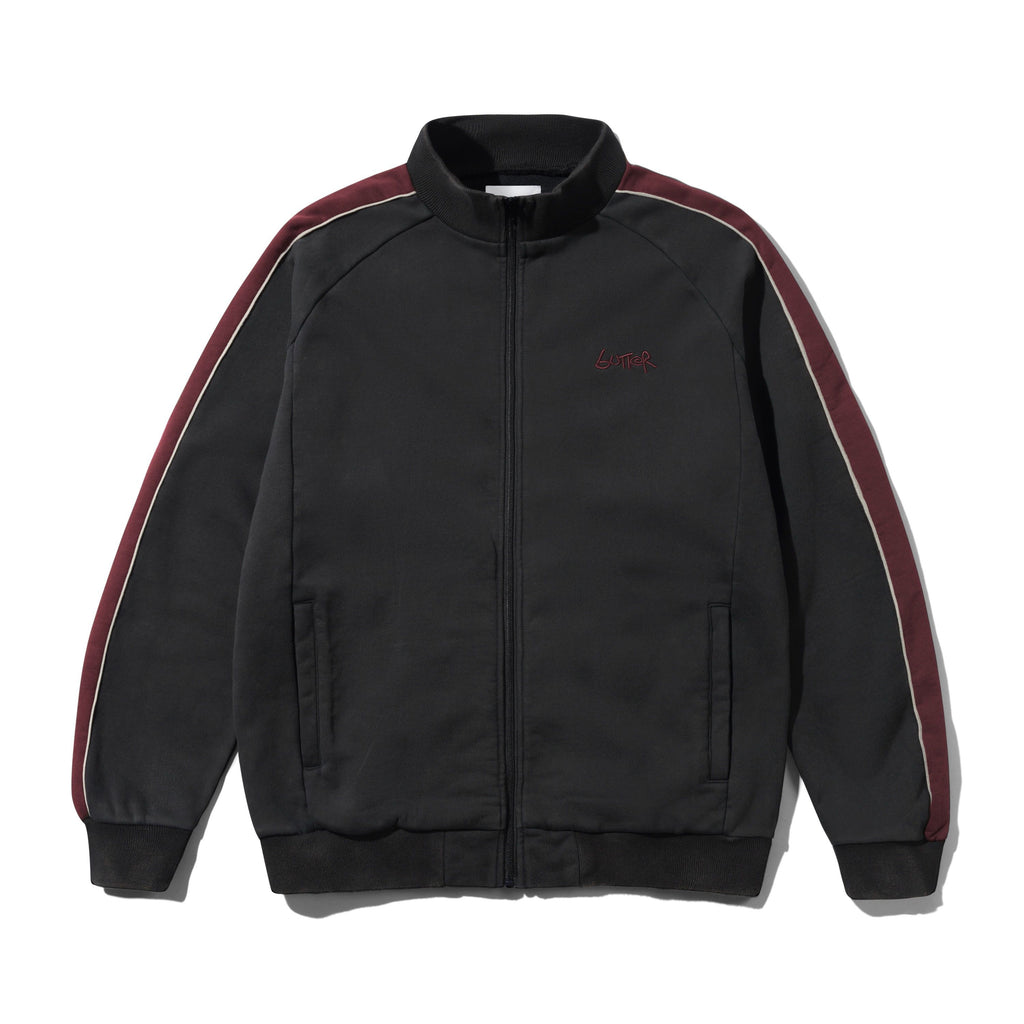 Abseil Fleece Jacket Washed Black