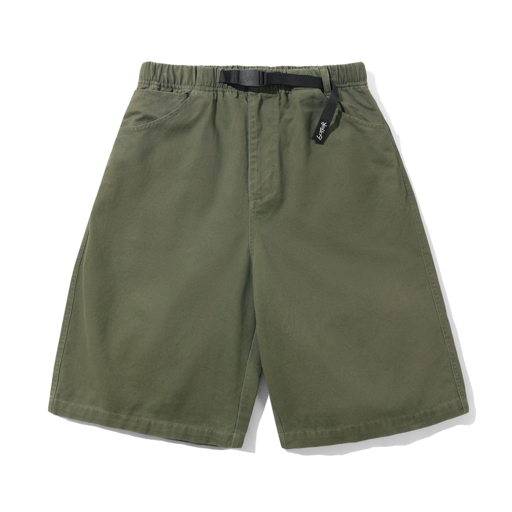 Everyday Shorts Washed Army