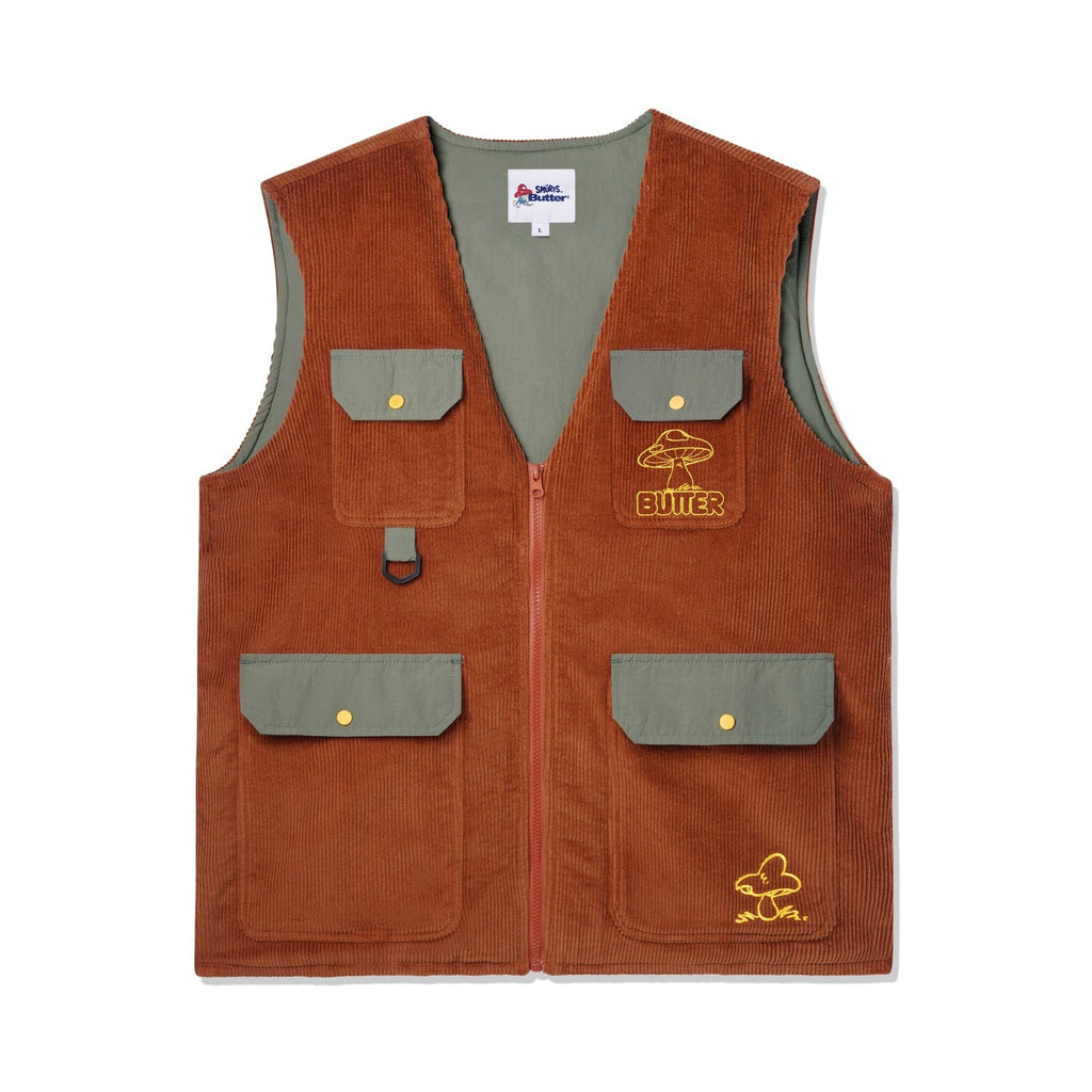 Forage Corduroy Vest – Butter Goods