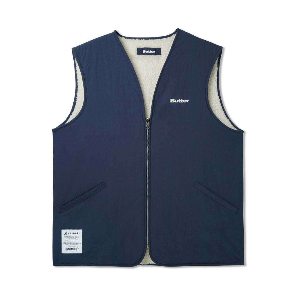 Reversible Zip Thru Vest – Butter Goods