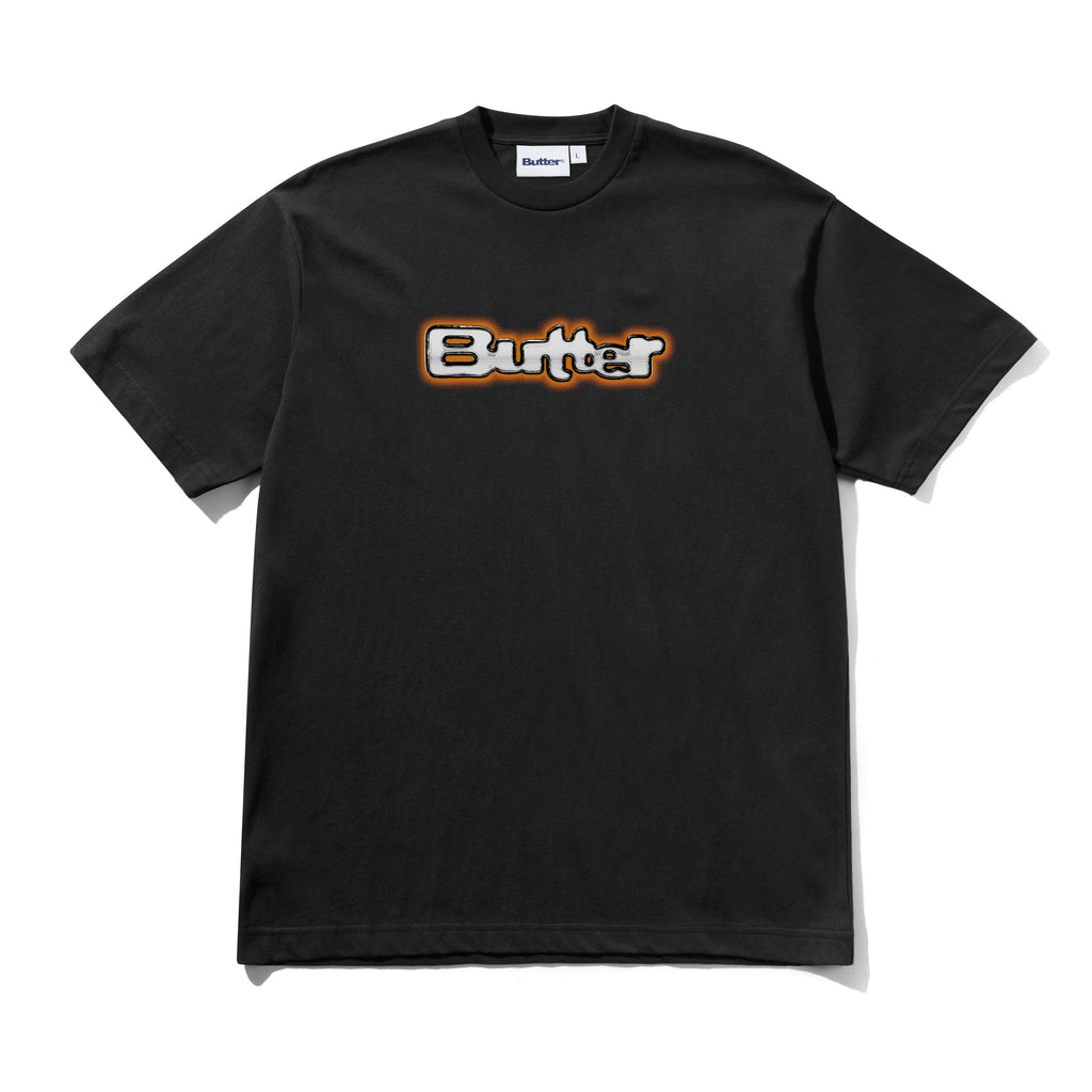Glow Tee Black