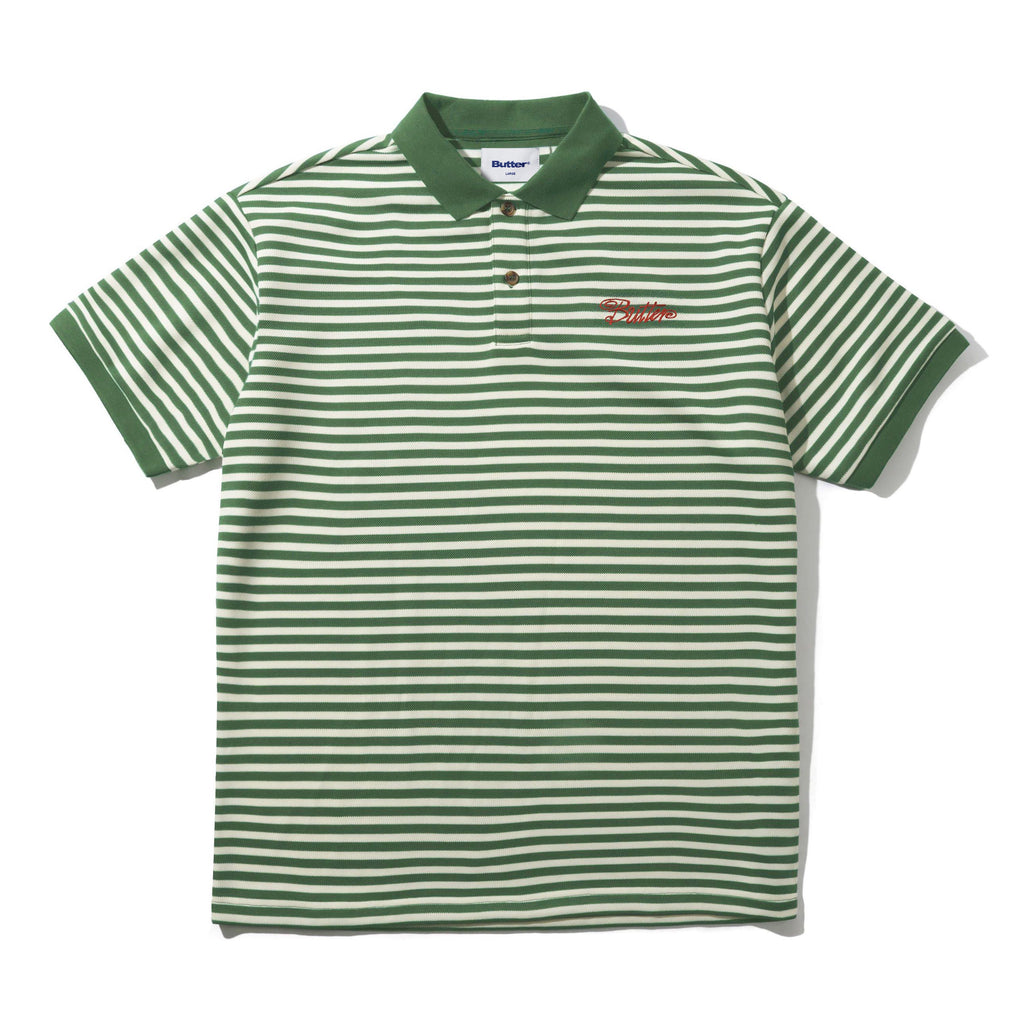 Stripe Polo Shirt
