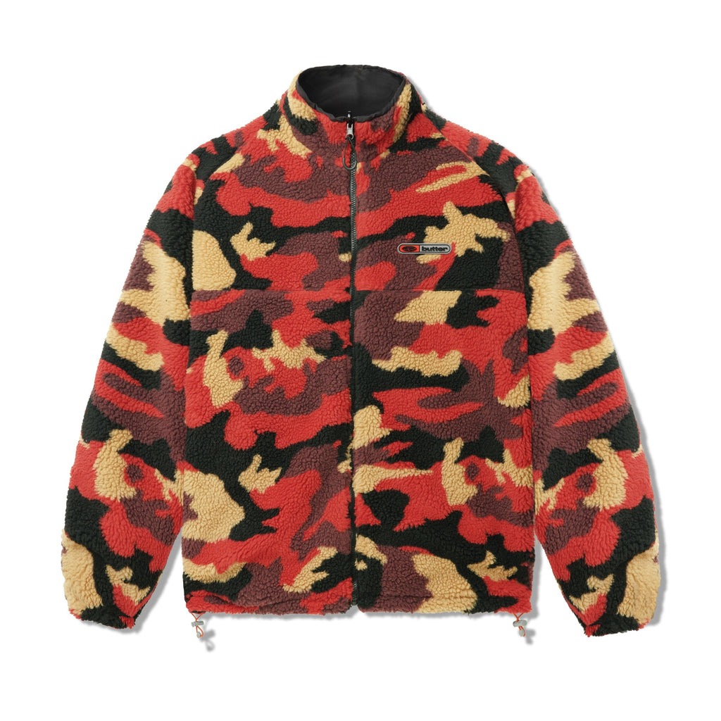 Camo Sherpa Jacket